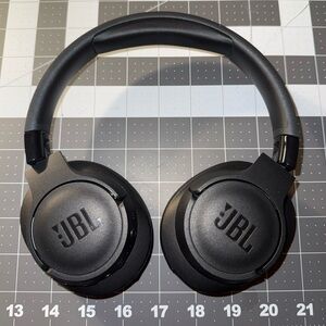 JBL Black Tune 760NC Wireless Noise-Cancelling Headphones